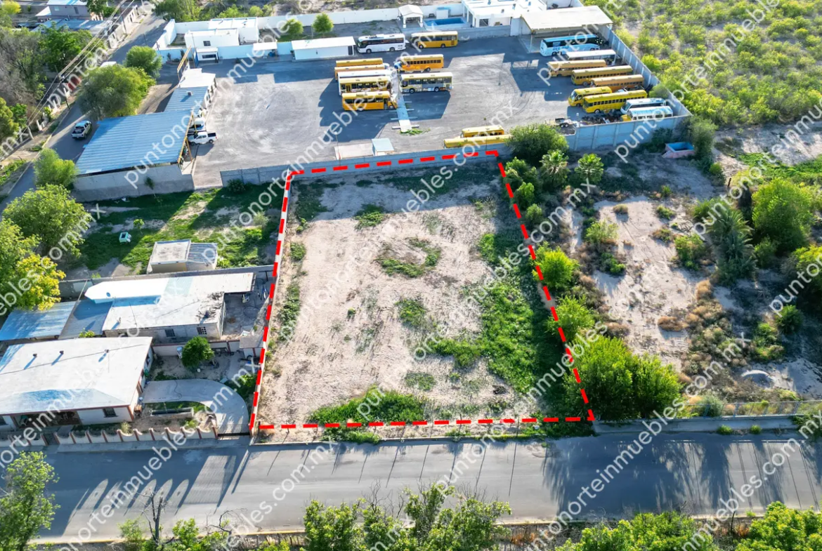 Venta de Terreno 1,973m2 Urbano en Zona Centro, San buenaventura