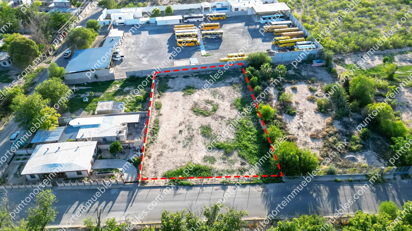 Terreno 1,973m2 Calle Allende San Buena 15 Venta de Terreno 1,973m2 Urbano en Zona Centro, San buenaventura