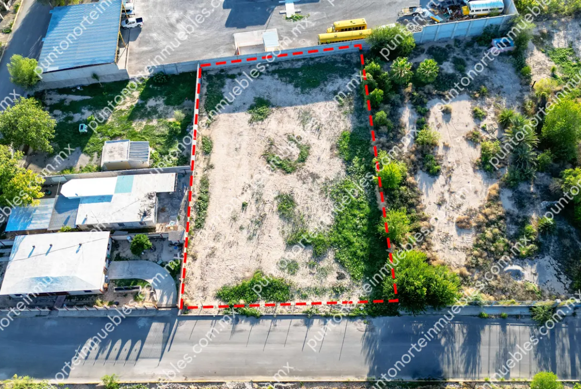 Venta de Terreno 1,973m2 Urbano en Zona Centro, San buenaventura