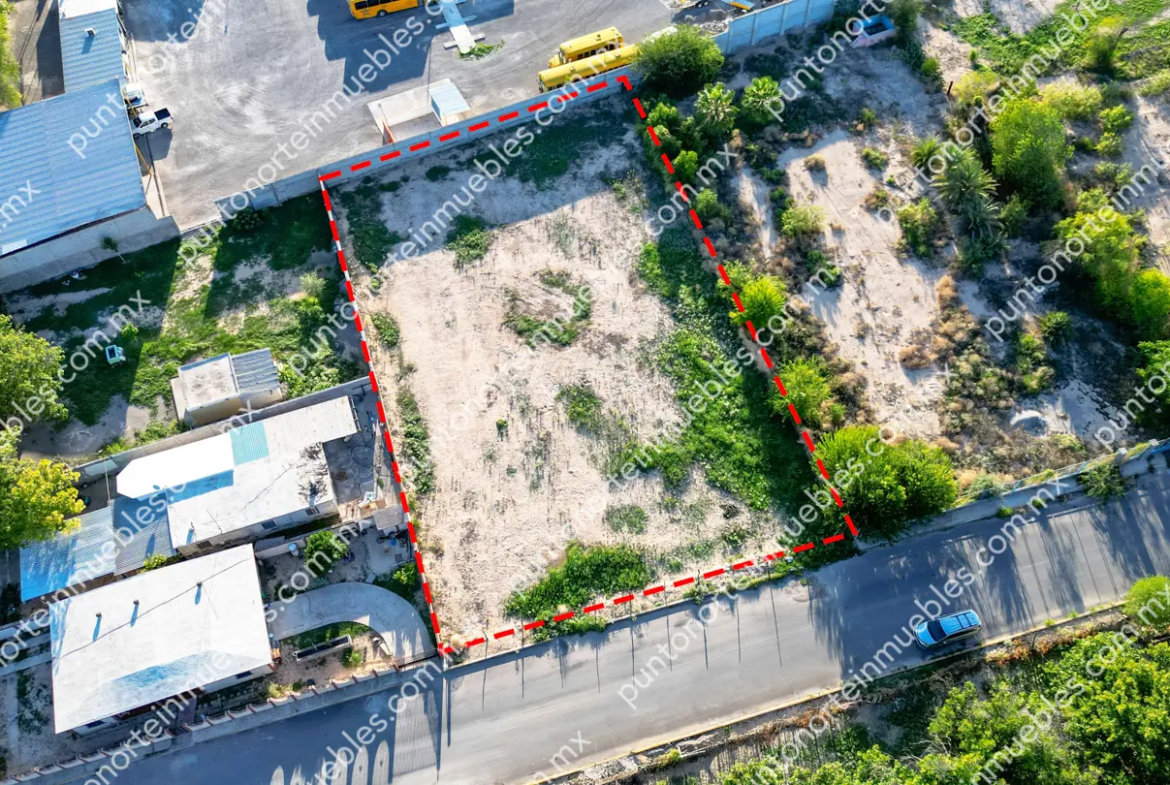 Venta de Terreno 1,973m2 Urbano en Zona Centro, San buenaventura