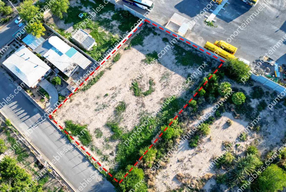 Venta de Terreno 1,973m2 Urbano en Zona Centro, San buenaventura