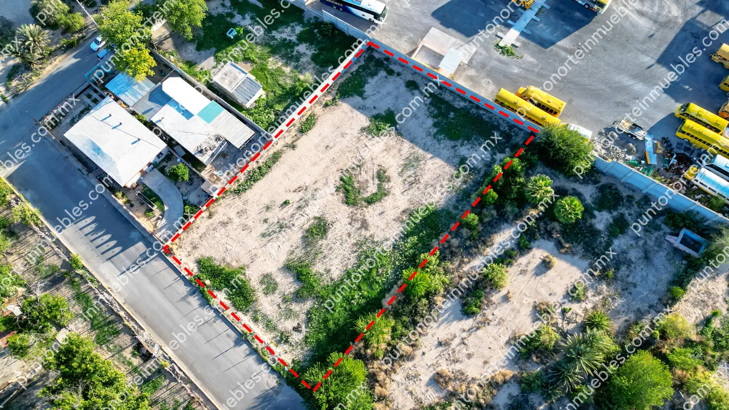 Terreno 1,973m2 Calle Allende San Buena 19 Venta de Terreno 1,973m2 Urbano en Zona Centro, San buenaventura