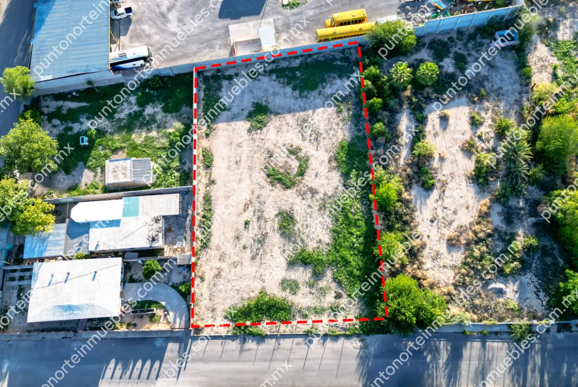 Venta de Terreno 1,973m2 Urbano en Zona Centro, San buenaventura