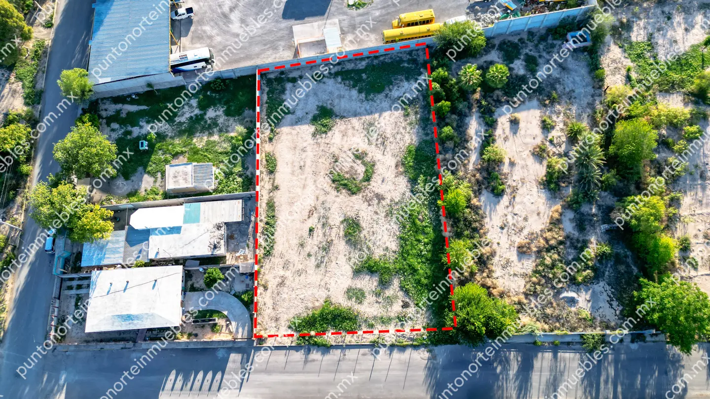 Terreno 1,973m2 Calle Allende San Buena 20 Venta de Terreno 1,973m2 Urbano en Zona Centro, San buenaventura