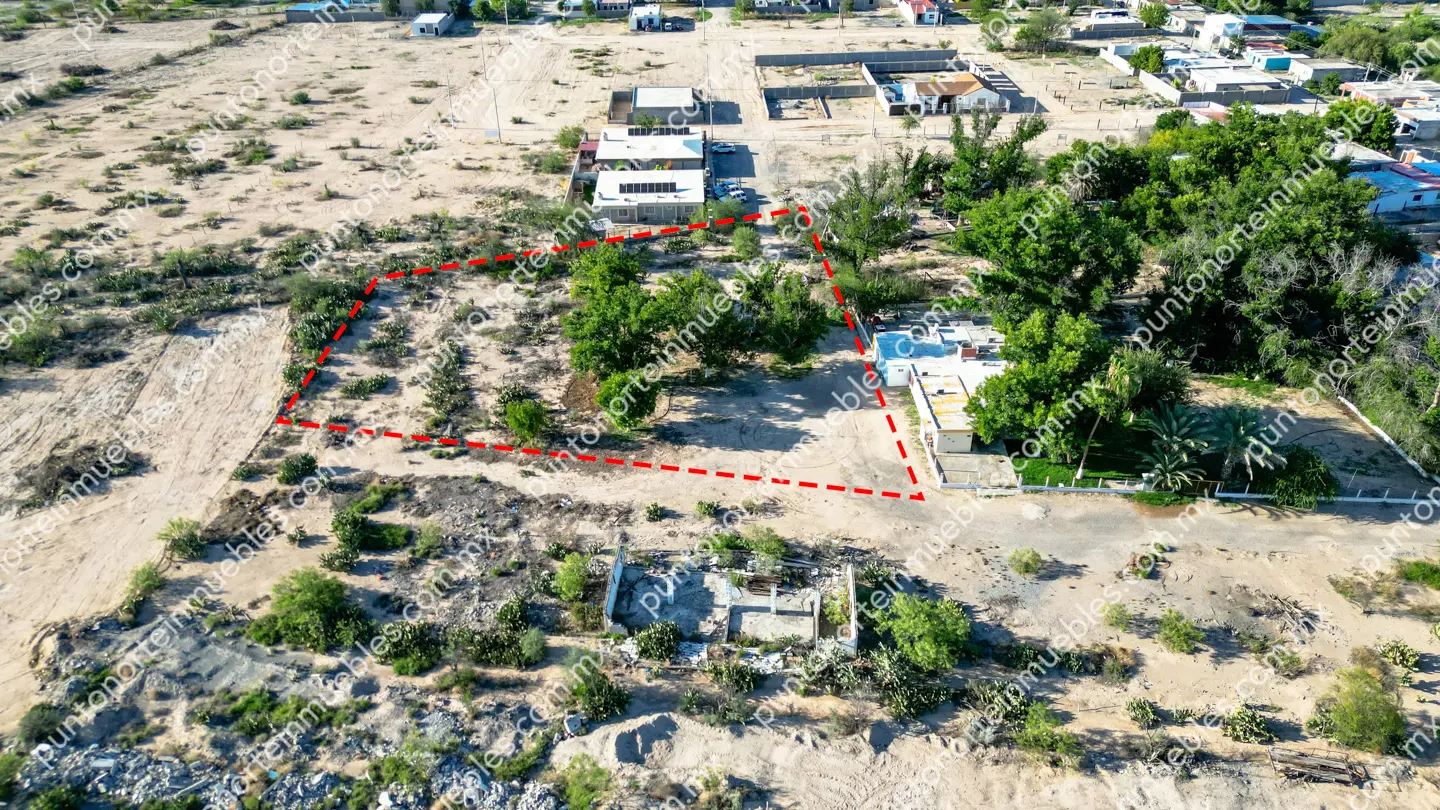 Terreno 2,045m2 ZC San Buena 04 Venta de Terreno 2,045m2 para Quinta en Zona Centro, San buenaventura