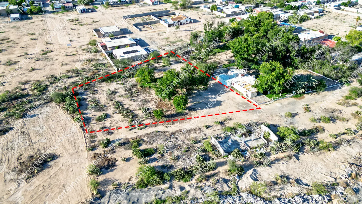 Terreno 2,045m2 ZC San Buena 05 Venta de Terreno 2,045m2 para Quinta en Zona Centro, San buenaventura