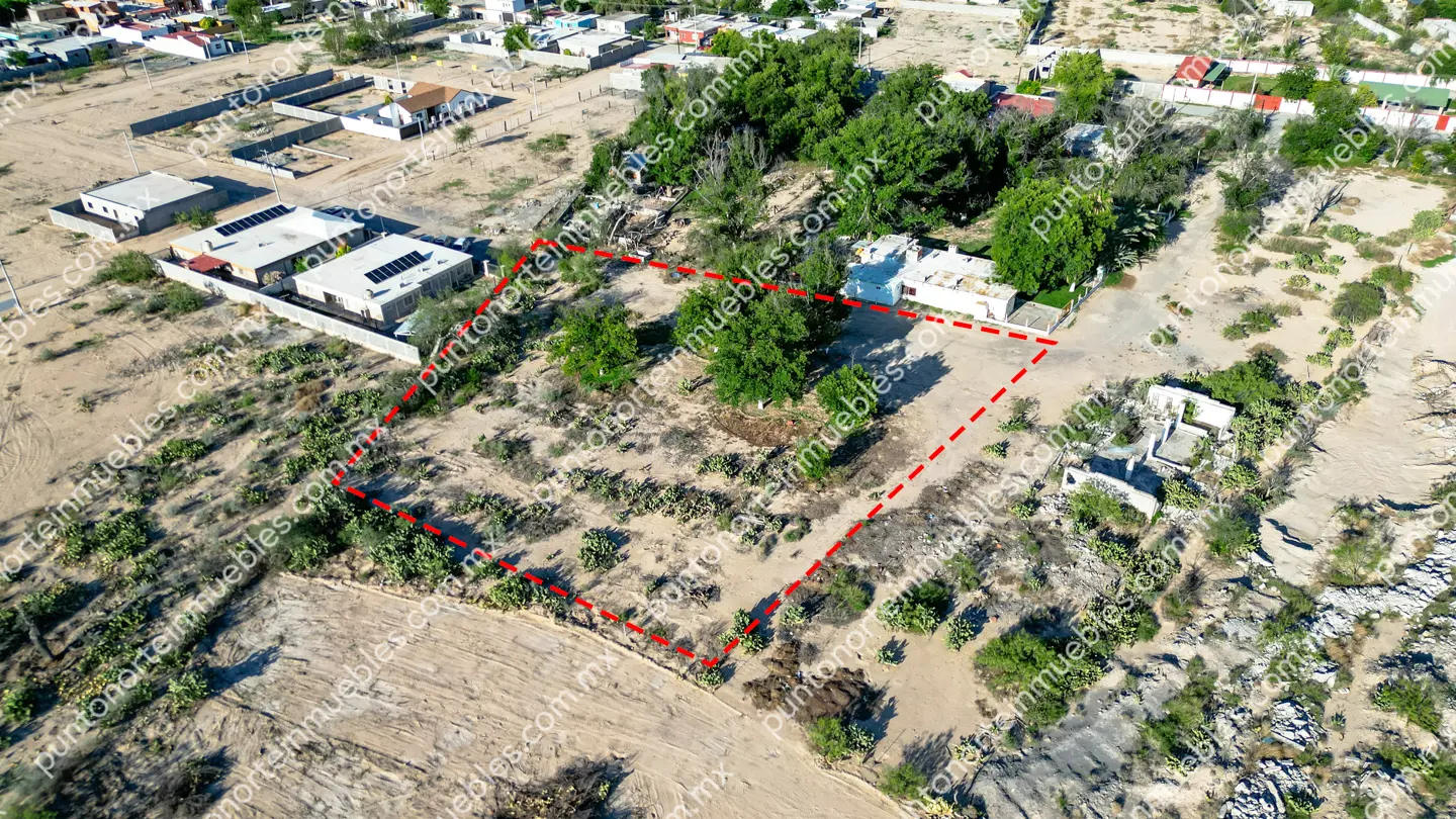 Terreno 2,045m2 ZC San Buena 07 Venta de Terreno 2,045m2 para Quinta en Zona Centro, San buenaventura