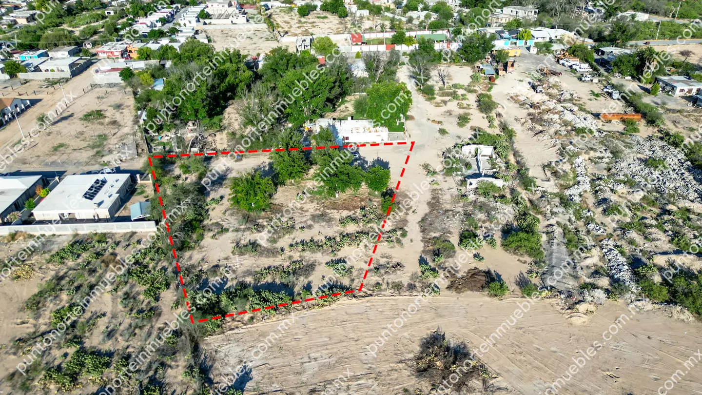 Terreno 2,045m2 ZC San Buena 09 Venta de Terreno 2,045m2 para Quinta en Zona Centro, San buenaventura