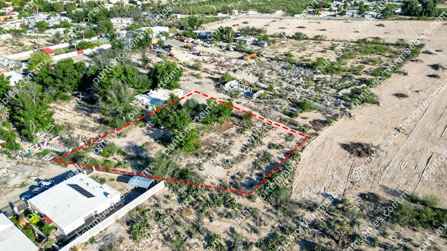 Terreno 2,045m2 ZC San Buena 12 Venta de Terreno 2,045m2 para Quinta en Zona Centro, San buenaventura