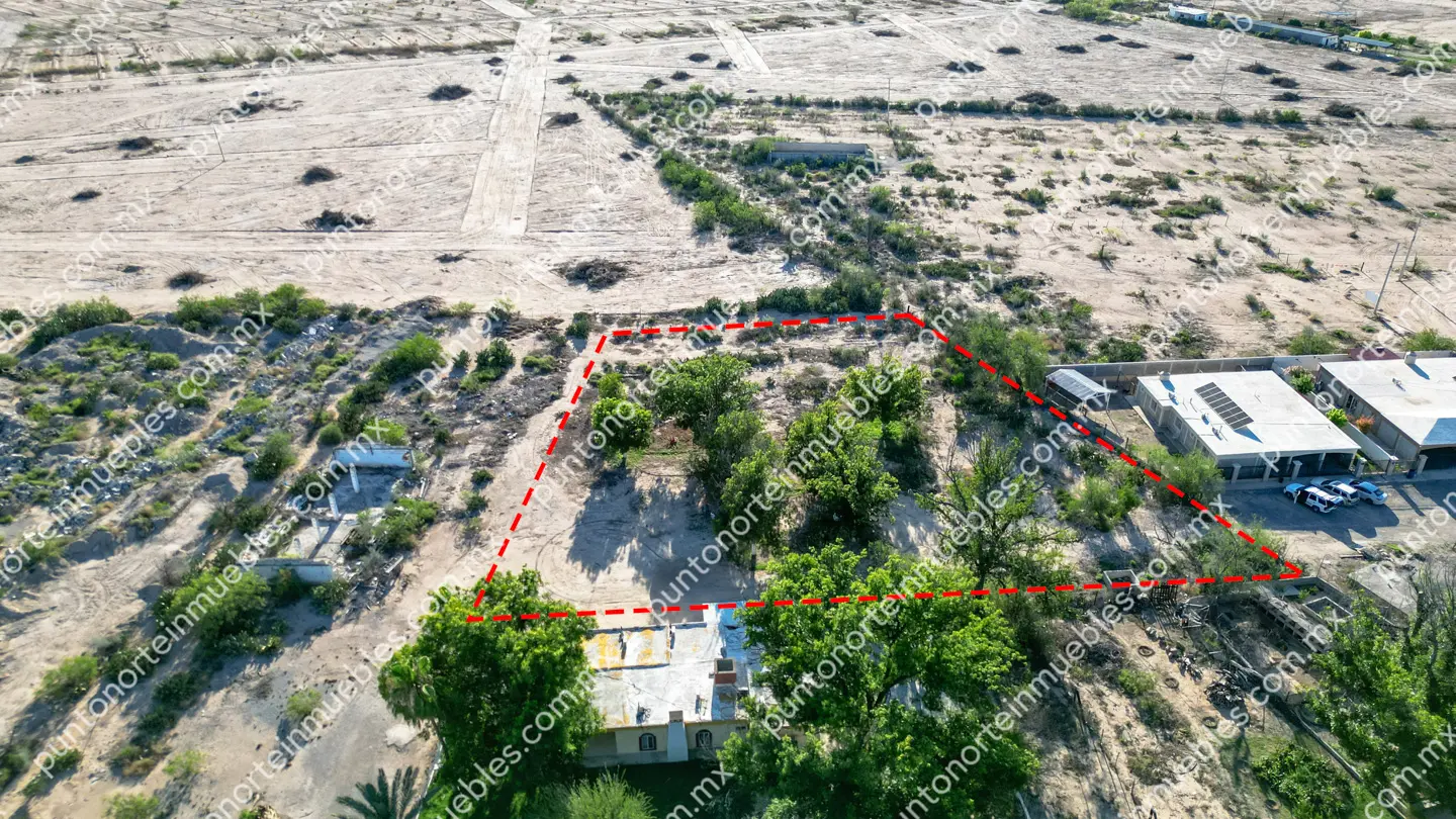 Terreno 2,045m2 ZC San Buena 19 Venta de Terreno 2,045m2 para Quinta en Zona Centro, San buenaventura
