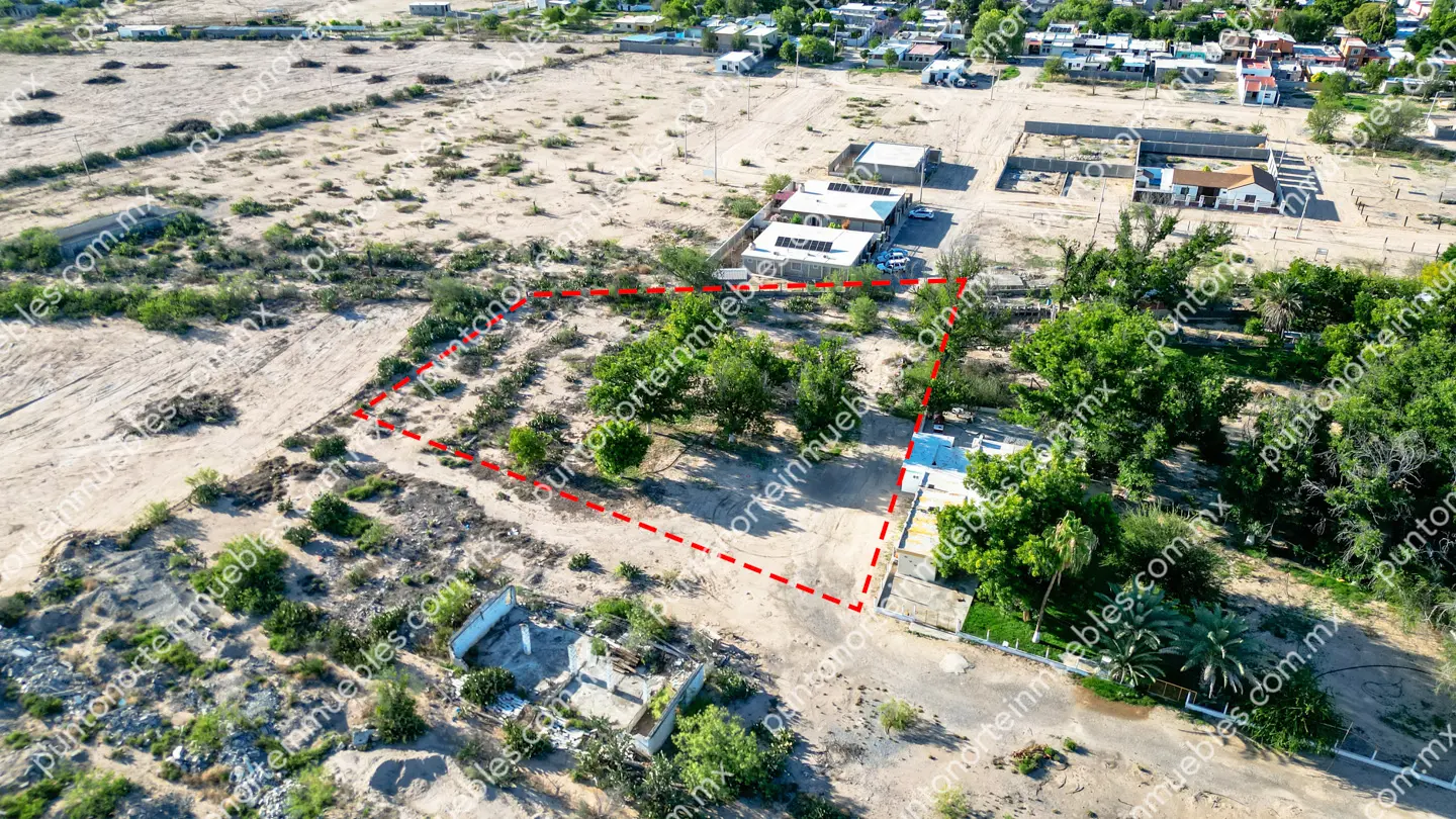 Terreno 2,045m2 ZC San Buena 22 Venta de Terreno 2,045m2 para Quinta en Zona Centro, San buenaventura