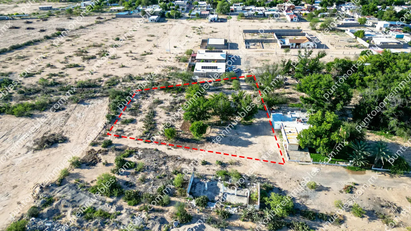 Terreno 2,045m2 ZC San Buena 23 Venta de Terreno 2,045m2 para Quinta en Zona Centro, San buenaventura