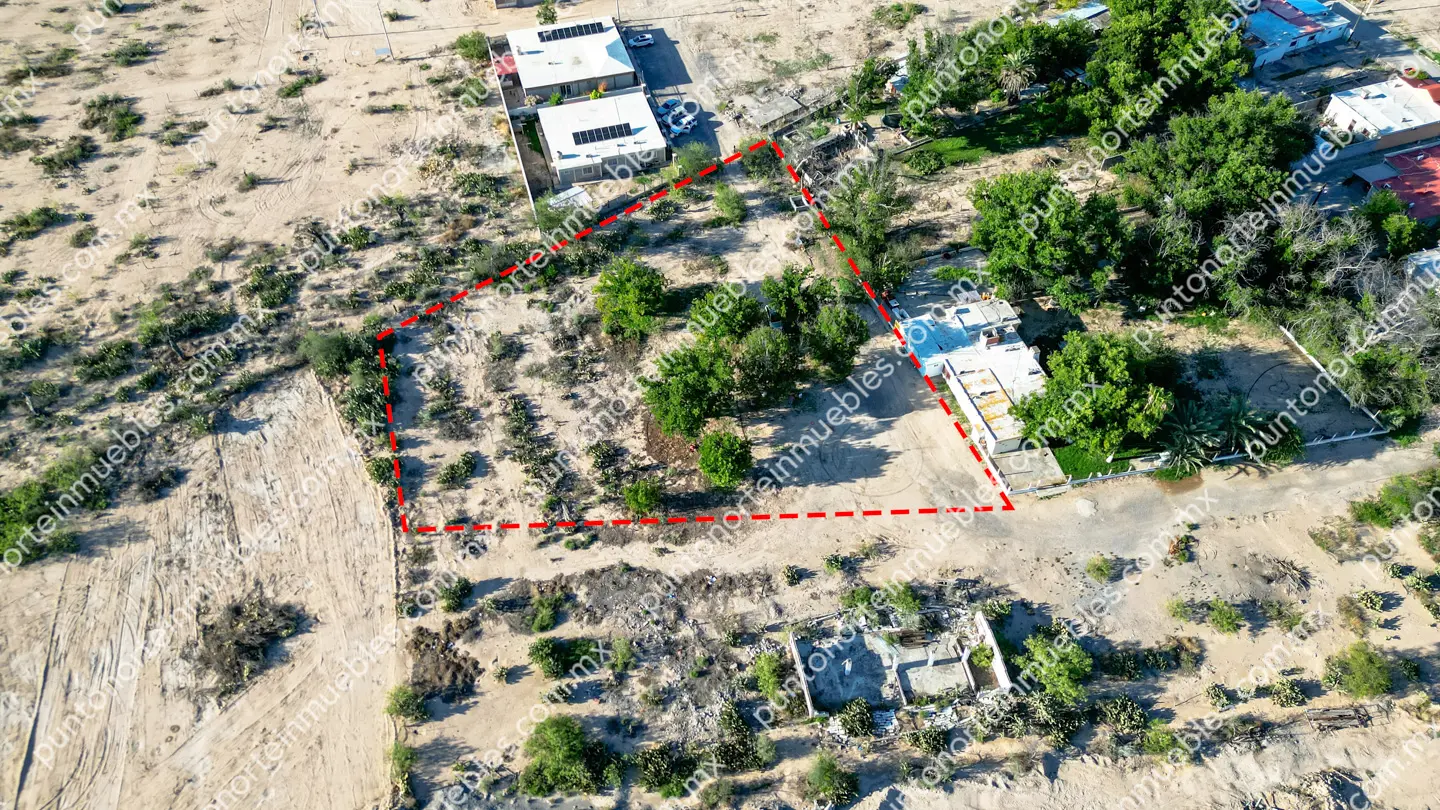 Terreno 2,045m2 ZC San Buena 25 Venta de Terreno 2,045m2 para Quinta en Zona Centro, San buenaventura