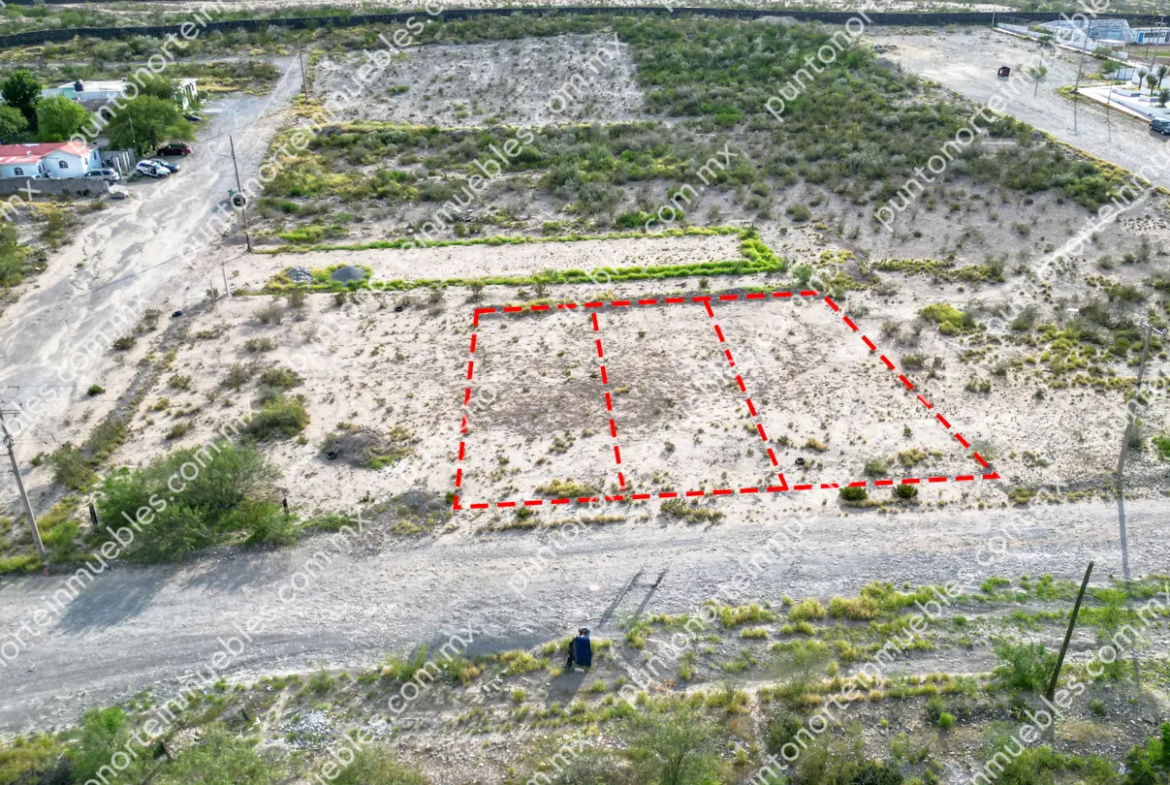Venta Terrenos Col Calderón Lotes de 250m2 con Servicios, cerca de Unidad Deportiva