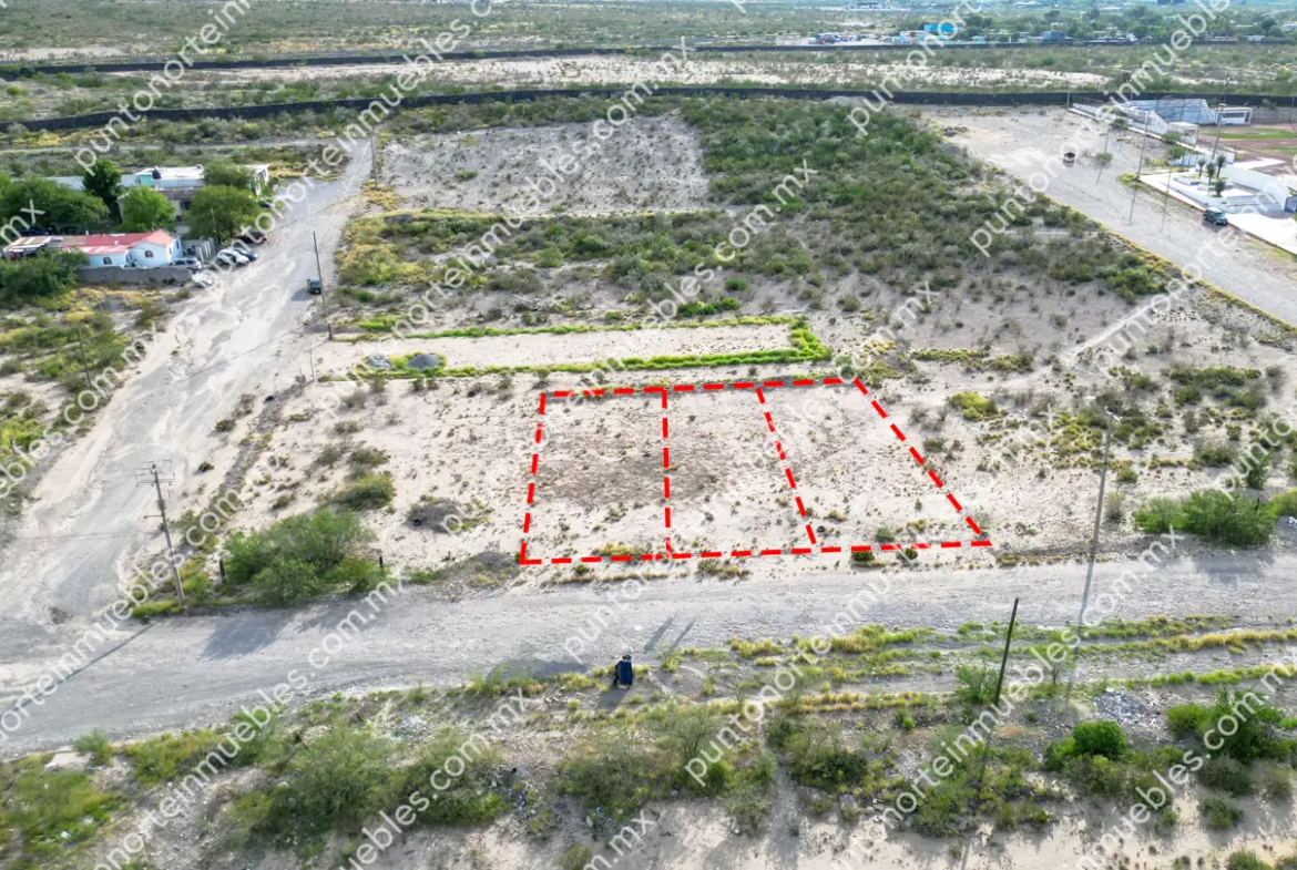 Venta Terrenos Col Calderón Lotes de 250m2 con Servicios, cerca de Unidad Deportiva