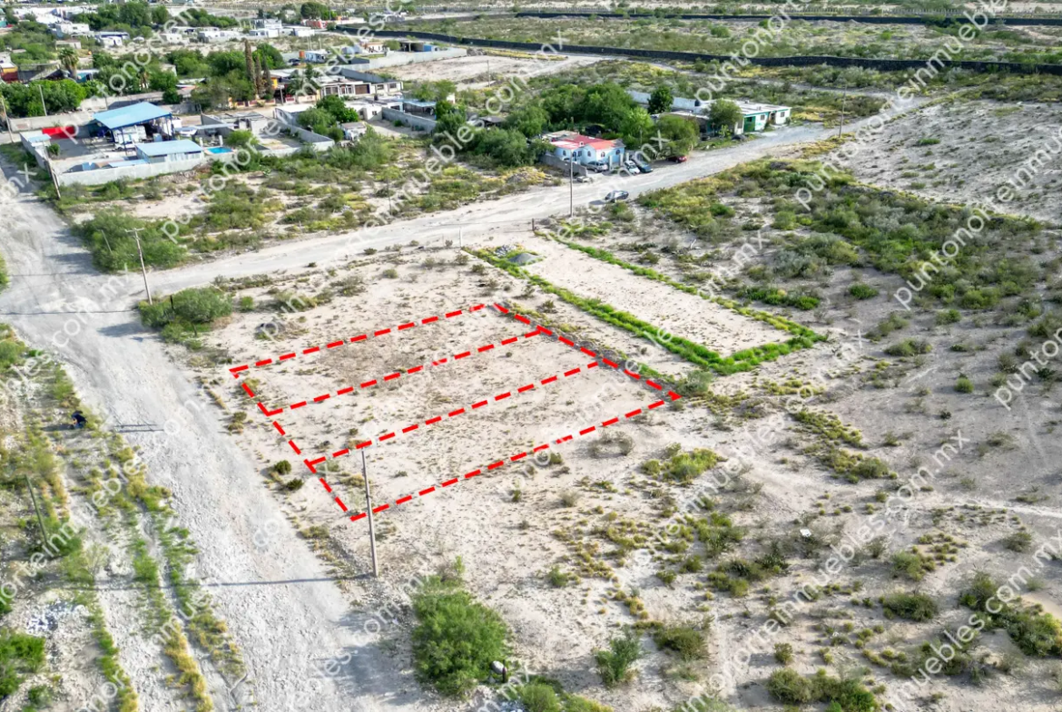 Venta Terrenos Col Calderón Lotes de 250m2 con Servicios, cerca de Unidad Deportiva