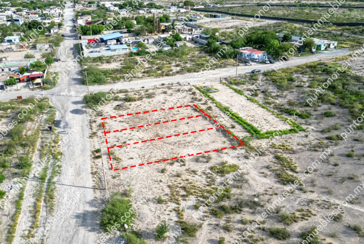 Venta Terrenos Col Calderón Lotes de 250m2 con Servicios, cerca de Unidad Deportiva