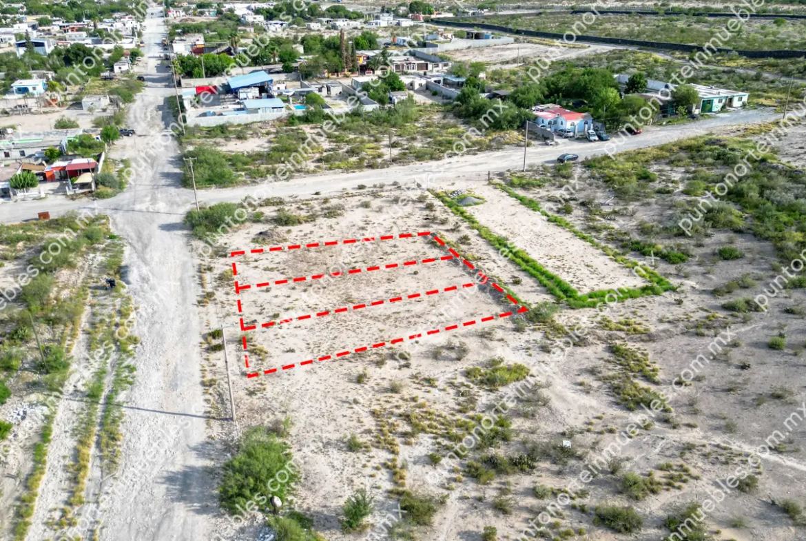 Venta Terrenos Col Calderón Lotes de 250m2 con Servicios, cerca de Unidad Deportiva