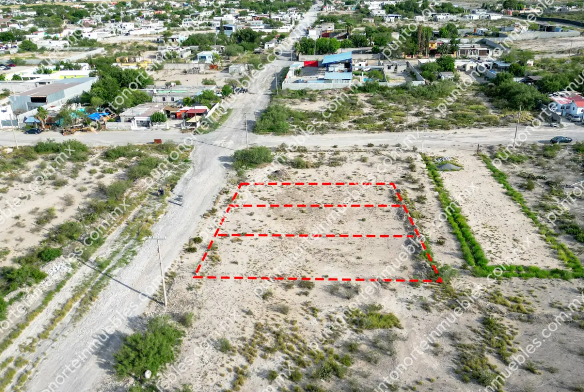 Venta Terrenos Col Calderón Lotes de 250m2 con Servicios, cerca de Unidad Deportiva