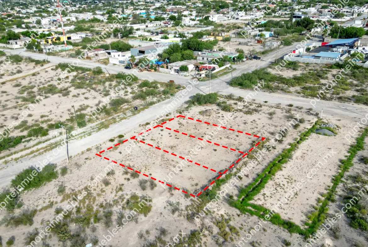 Venta Terrenos Col Calderón Lotes de 250m2 con Servicios, cerca de Unidad Deportiva
