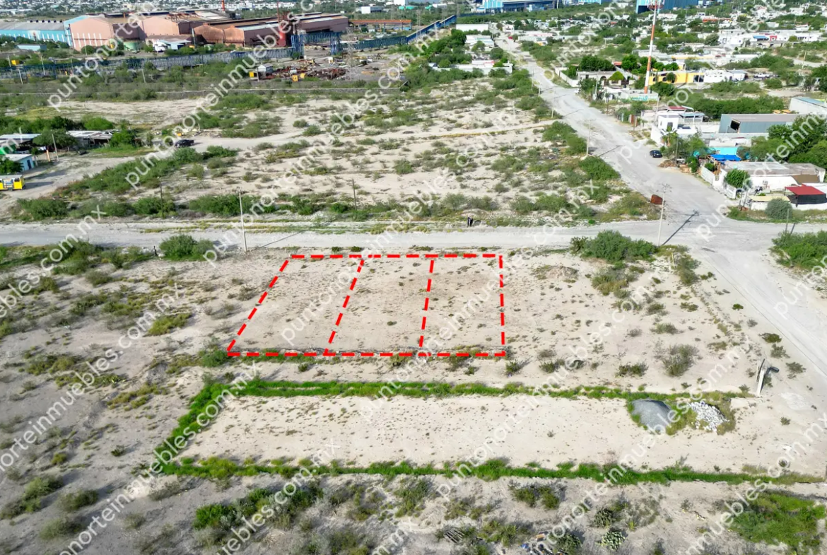 Venta Terrenos Col Calderón Lotes de 250m2 con Servicios, cerca de Unidad Deportiva