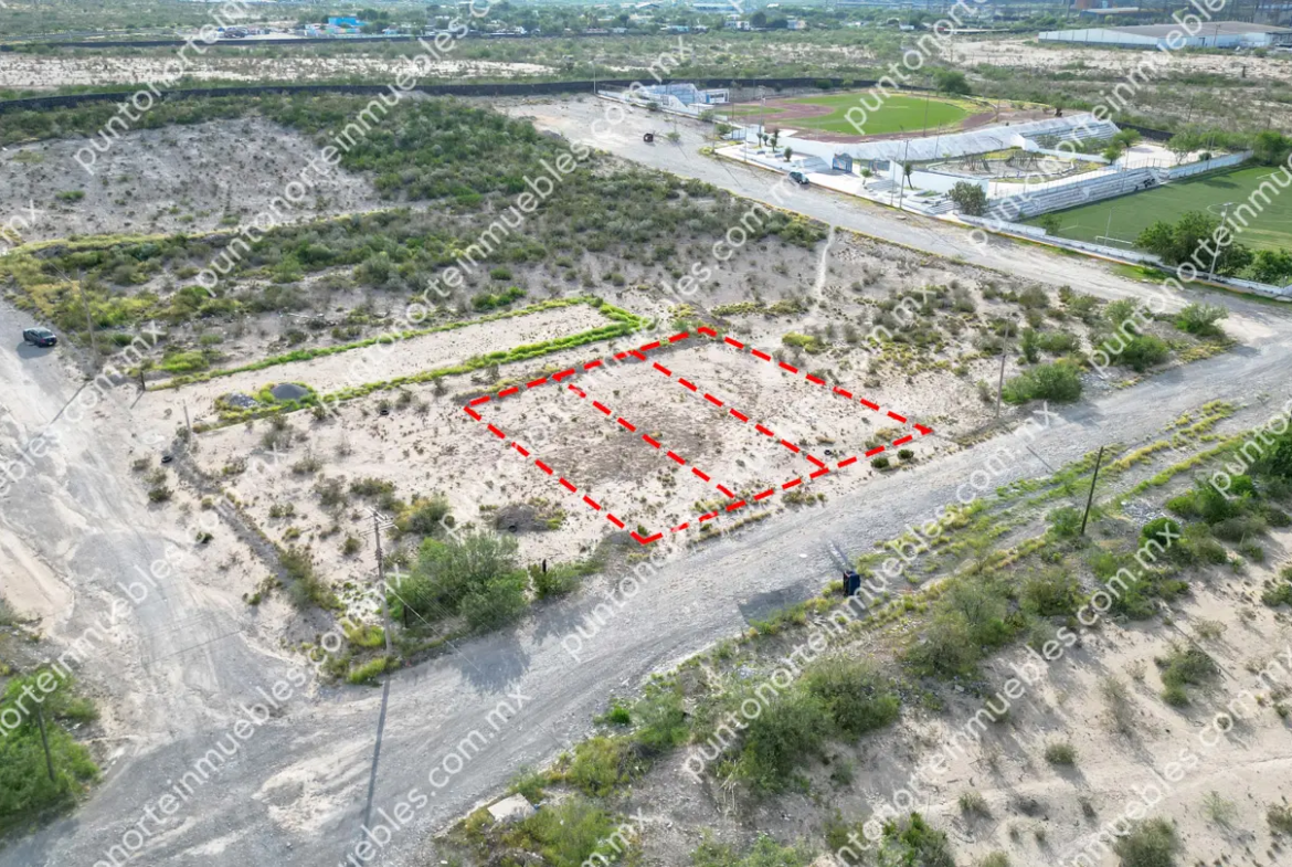 Venta Terrenos Col Calderón Lotes de 250m2 con Servicios, cerca de Unidad Deportiva