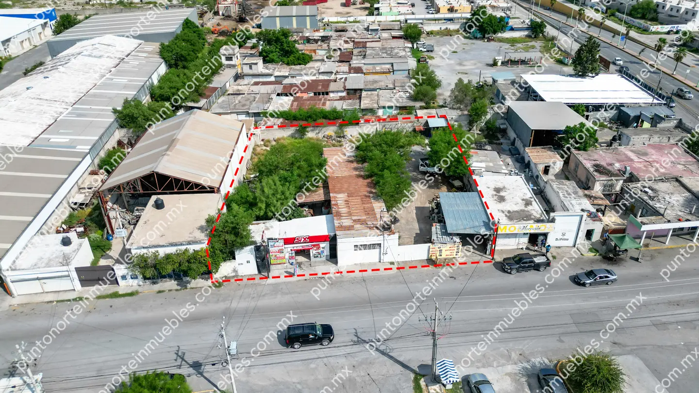 Terreno 1 ,560m2 Col Morelos, Frontera 03 En Venta Terreno Comercial de 1,560m2 frente a Gasolinera y Merco Sierrita