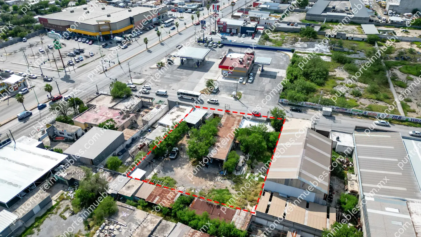 Terreno 1 ,560m2 Col Morelos, Frontera 13 En Venta Terreno Comercial de 1,560m2 frente a Gasolinera y Merco Sierrita