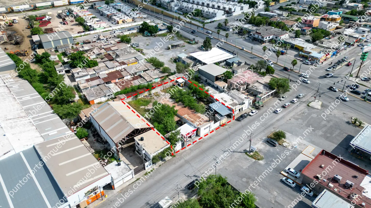 Terreno 1 ,560m2 Col Morelos, Frontera 17 En Venta Terreno Comercial de 1,560m2 frente a Gasolinera y Merco Sierrita