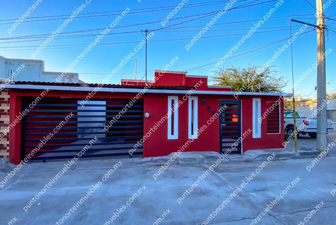 Venta Casa 3 Recámaras con 80m2 Construcción Zona Centro San Buena