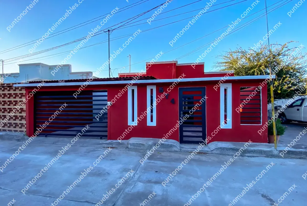 Venta Casa 3 Recámaras con 80m2 Construcción Zona Centro San Buena