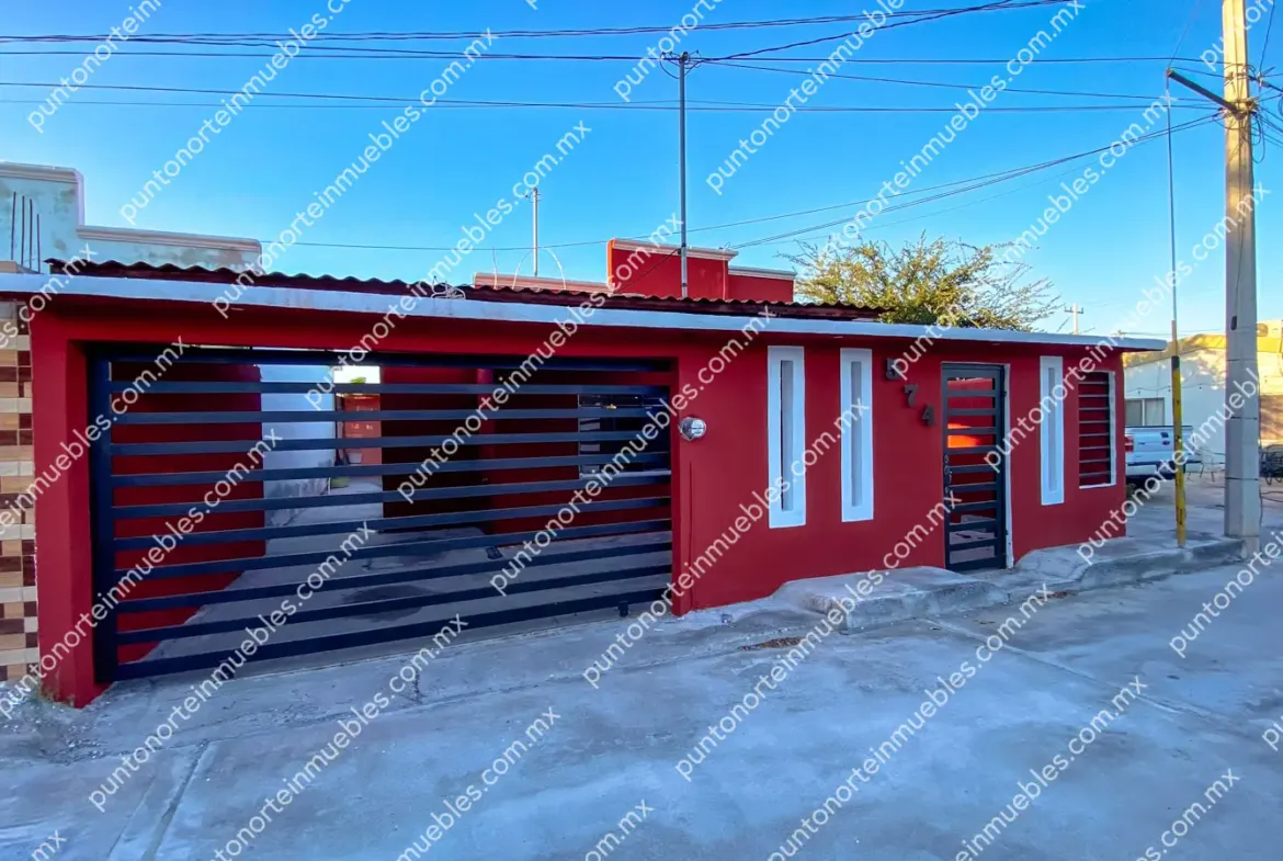 Venta Casa 3 Recámaras con 80m2 Construcción Zona Centro San Buena