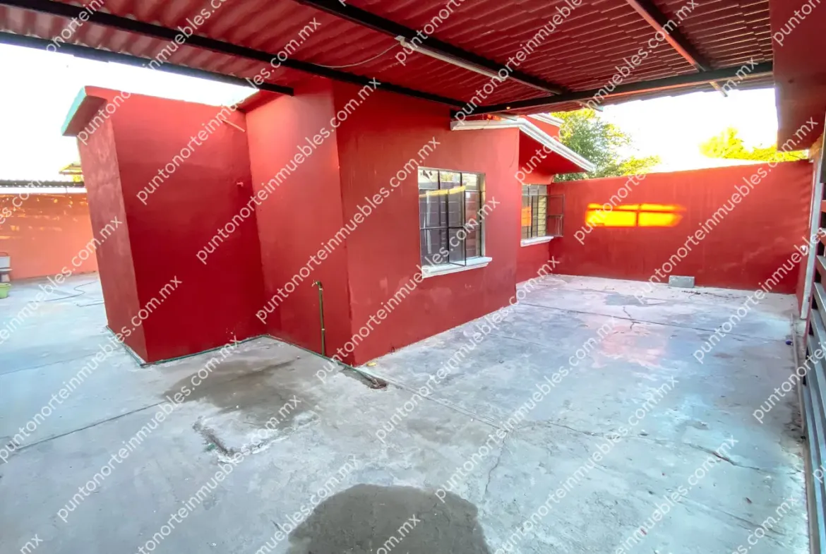 Venta Casa 3 Recámaras con 80m2 Construcción Zona Centro San Buena