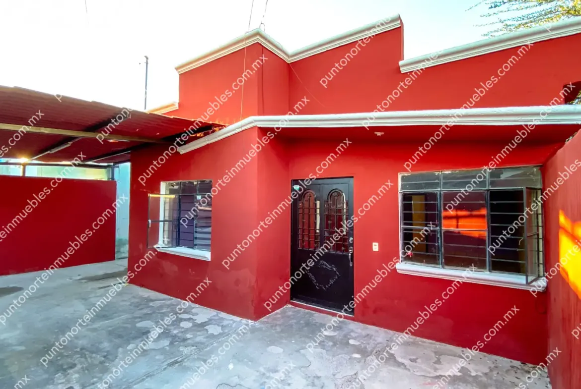 Venta Casa 3 Recámaras con 80m2 Construcción Zona Centro San Buena