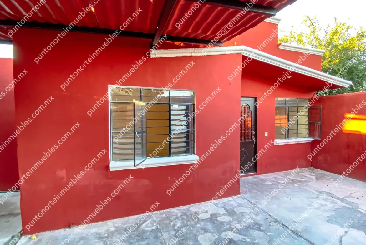 Venta Casa 3 Recámaras con 80m2 Construcción Zona Centro San Buena