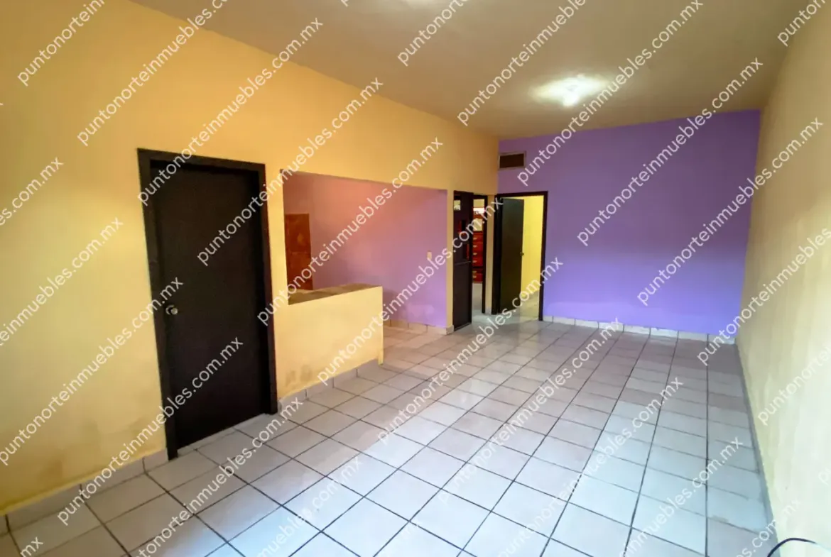 Venta Casa 3 Recámaras con 80m2 Construcción Zona Centro San Buena