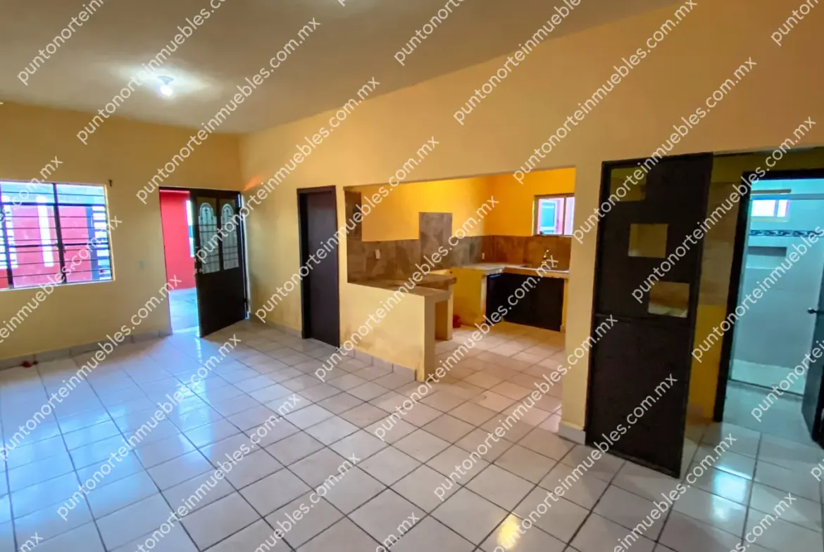 Venta Casa 3 Recámaras con 80m2 Construcción Zona Centro San Buena