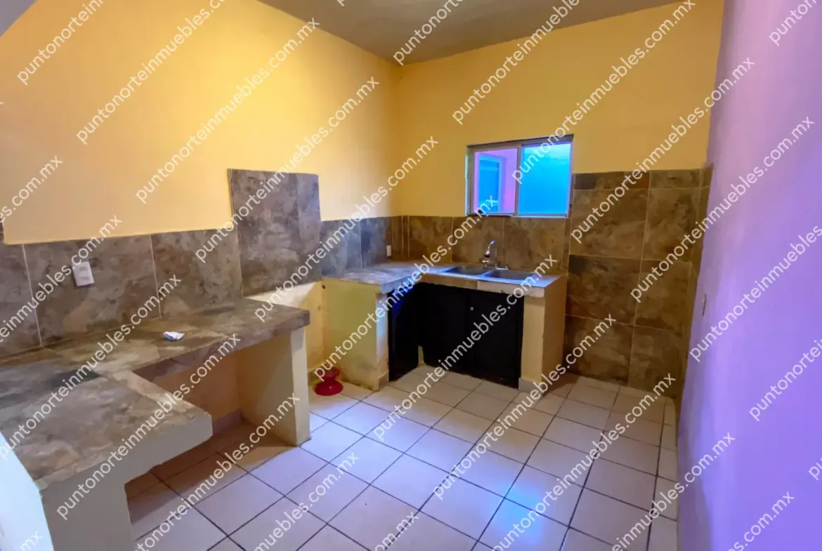 Venta Casa 3 Recámaras con 80m2 Construcción Zona Centro San Buena