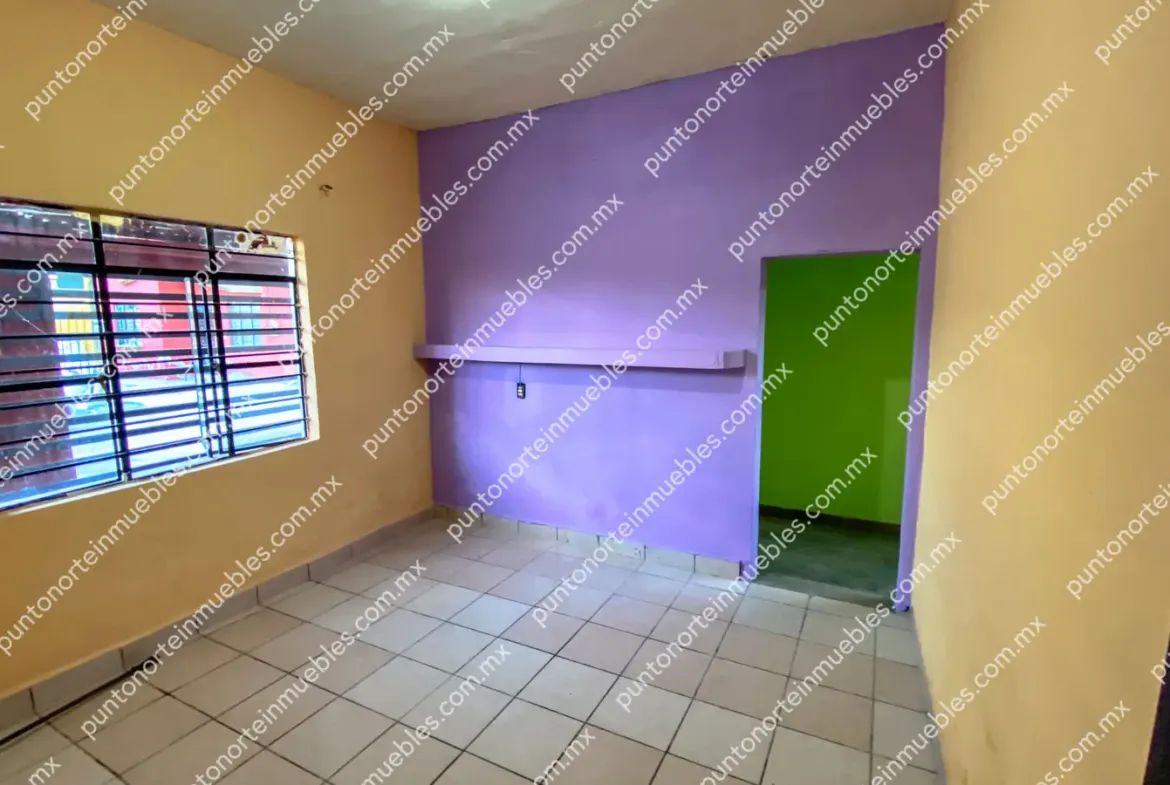 Venta Casa 3 Recámaras con 80m2 Construcción Zona Centro San Buena