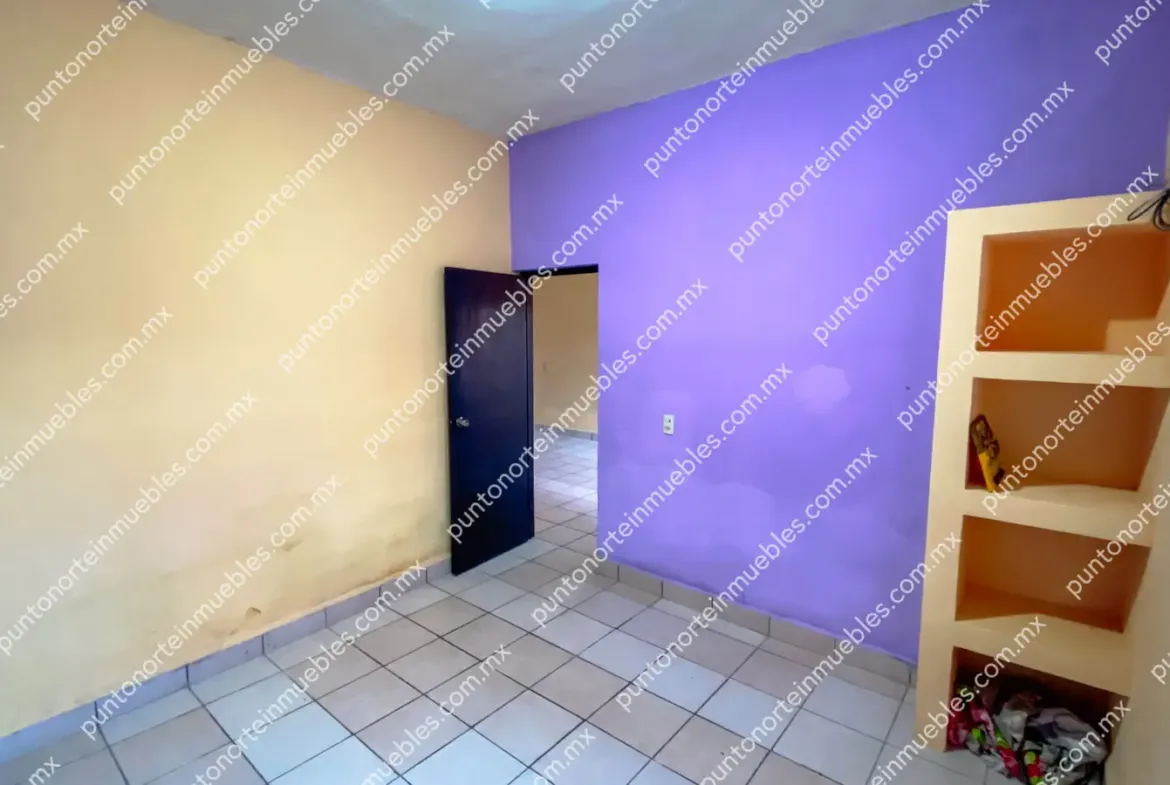 Venta Casa 3 Recámaras con 80m2 Construcción Zona Centro San Buena