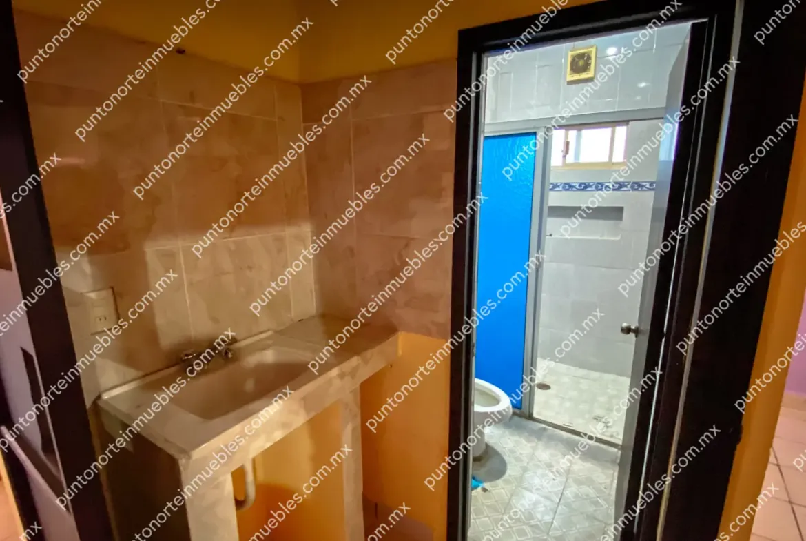 Venta Casa 3 Recámaras con 80m2 Construcción Zona Centro San Buena