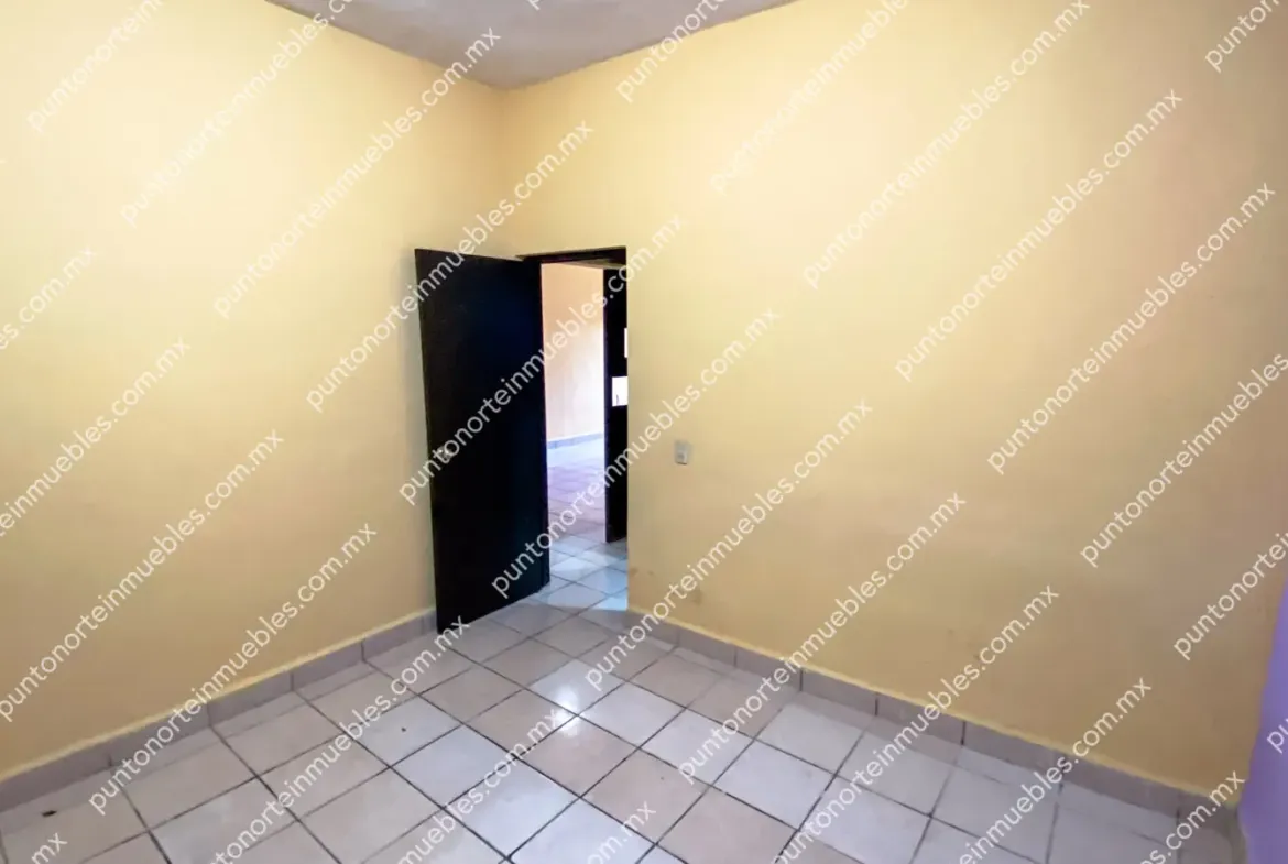Venta Casa 3 Recámaras con 80m2 Construcción Zona Centro San Buena
