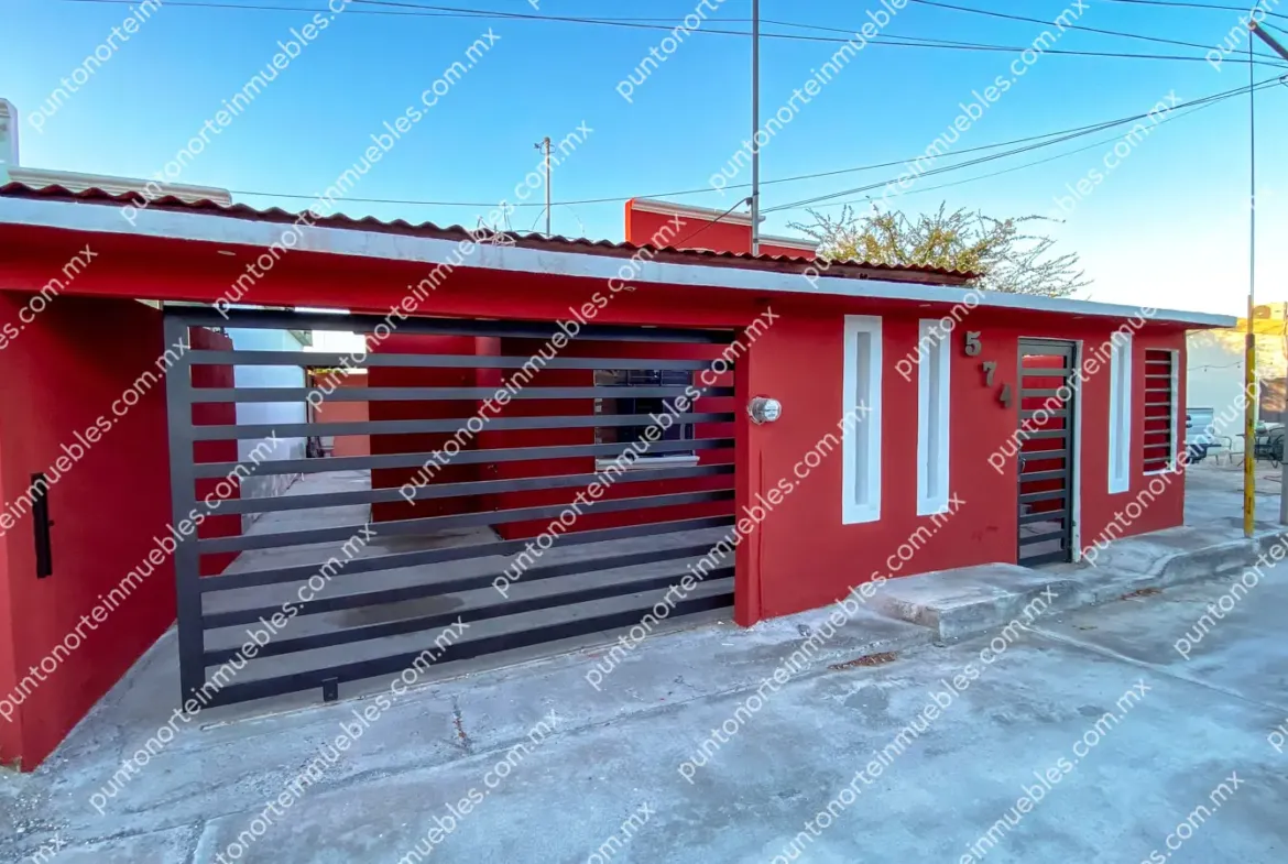 Venta Casa 3 Recámaras con 80m2 Construcción Zona Centro San Buena