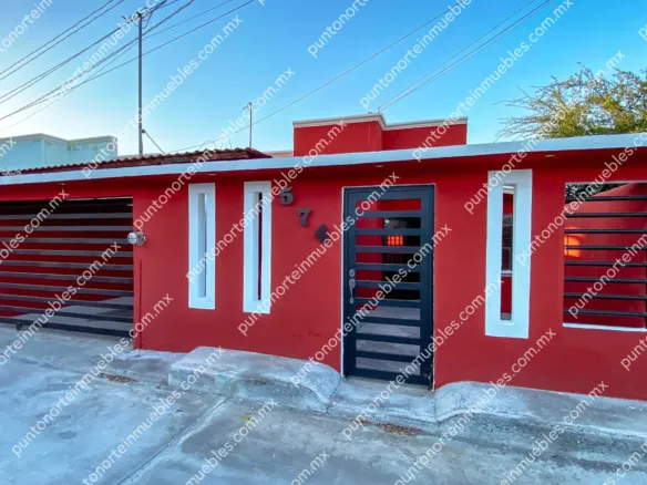Casa en venta en San Buenaventura Zona Centro - fachada