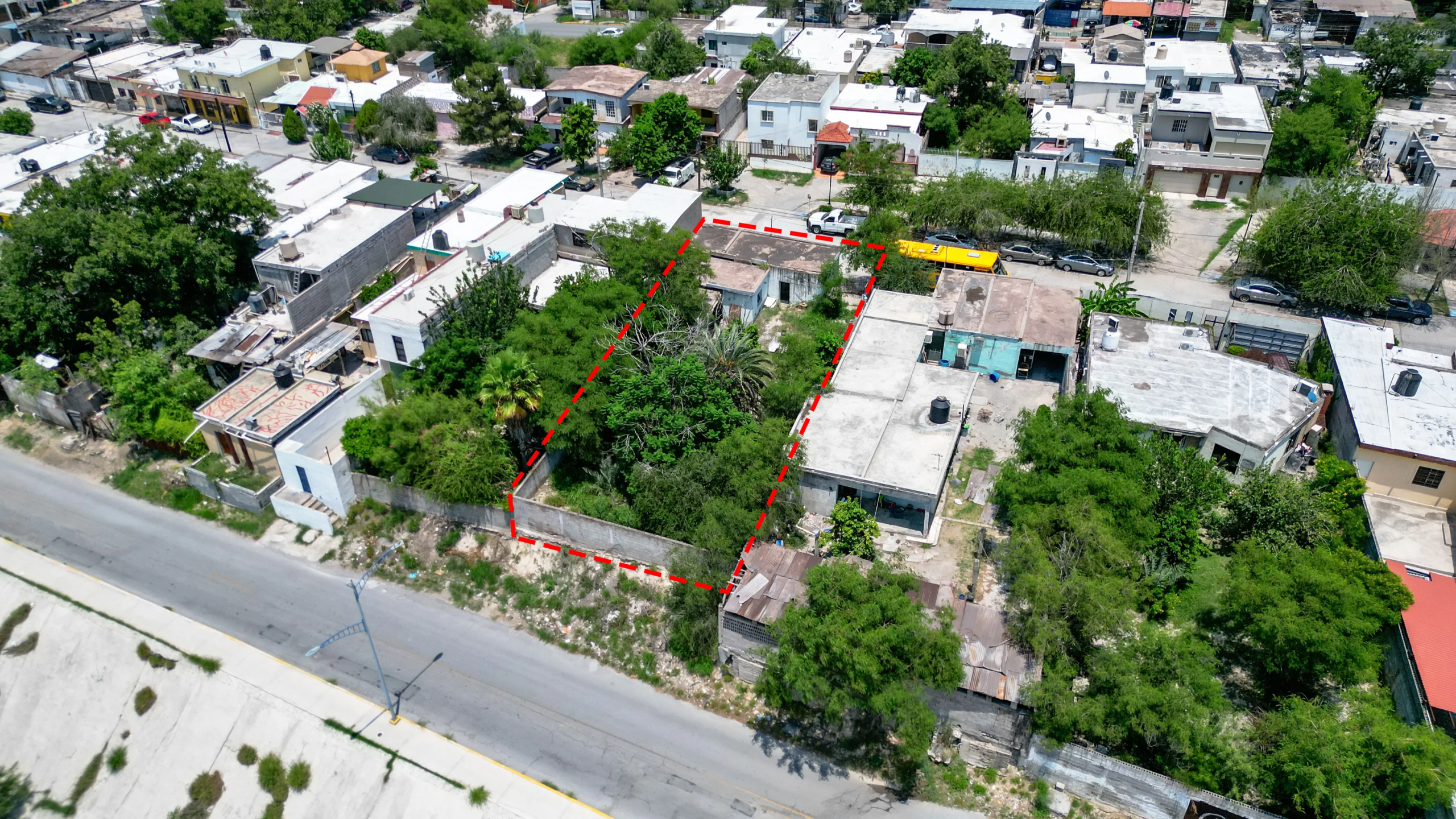 Casa Terreno 480m2 Col Progreso dron 09 Venta Casa Antigua con Terreno, 2 frentes, uno da con Av. Suzanne Lou Pape 480m2, Col Progreso, todos los servicios