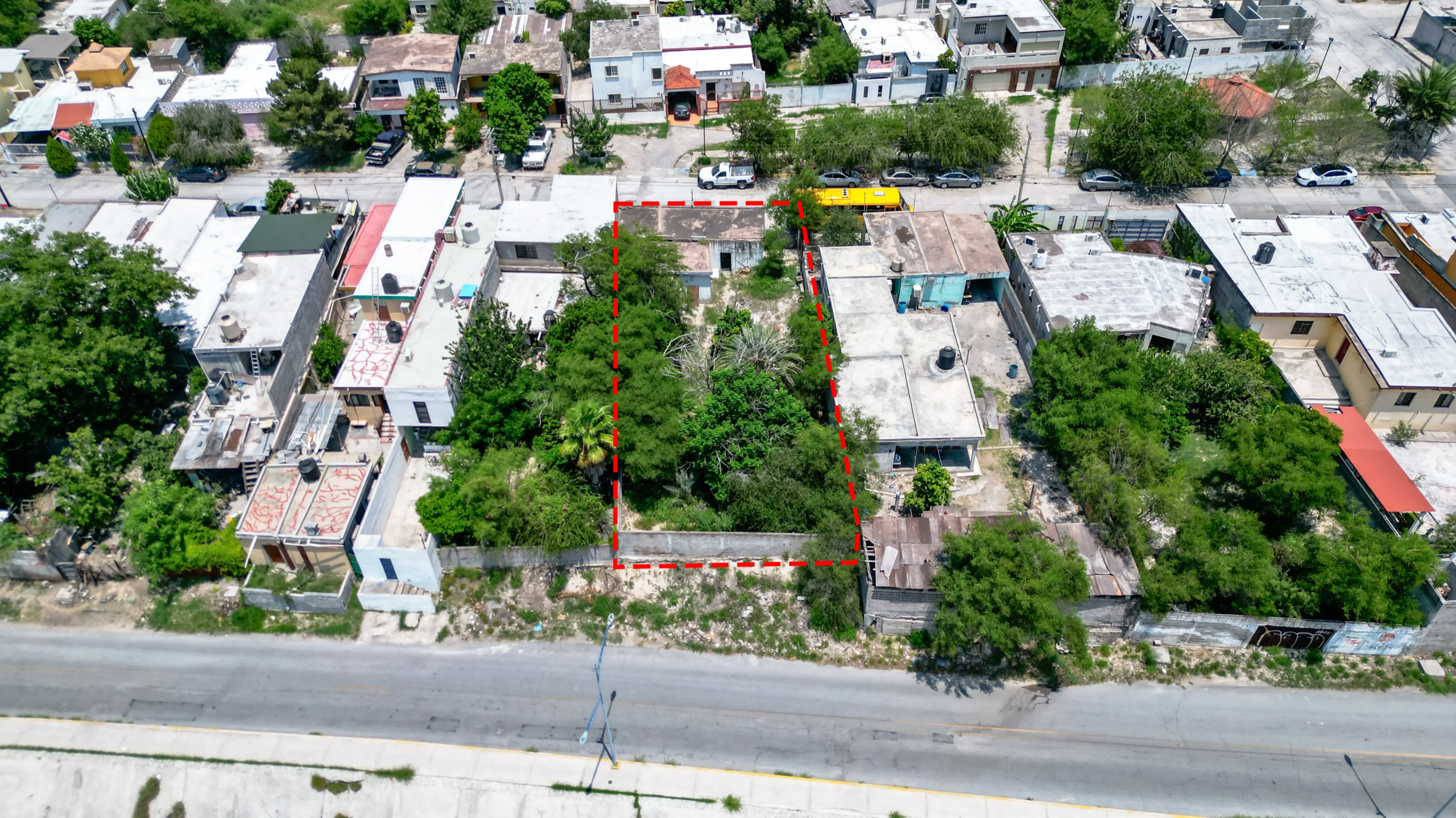 Casa Terreno 480m2 Col Progreso dron 12 Venta Casa Antigua con Terreno, 2 frentes, uno da con Av. Suzanne Lou Pape 480m2, Col Progreso, todos los servicios