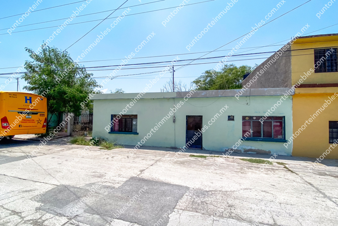 Venta Casa Antigua con Terreno, 2 frentes, uno da con Av. Suzanne Lou Pape 480m2, Col Progreso, todos los servicios
