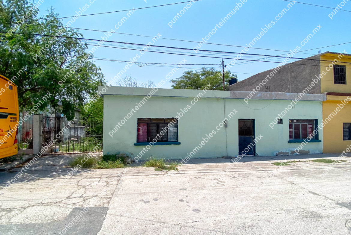 Venta Casa Antigua con Terreno, 2 frentes, uno da con Av. Suzanne Lou Pape 480m2, Col Progreso, todos los servicios