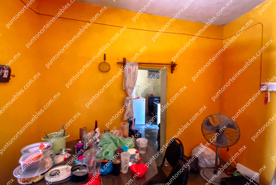 Venta Casa Antigua con Terreno, 2 frentes, uno da con Av. Suzanne Lou Pape 480m2, Col Progreso, todos los servicios
