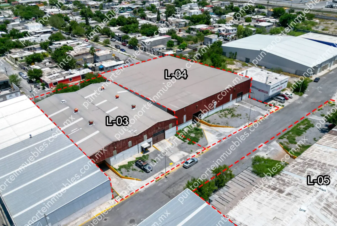 Renta Naves Industriales dentro de mancha urbana en Col. Sierrita en Frontera, Coahuila